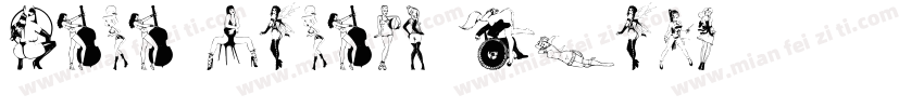 Kiti Cuties Round字体转换
